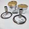 Kawasaki EX300 Ninja Standard Bore High Compression Piston Kit  2013/2017 - Image 3