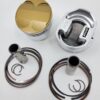 Kawasaki EX300 Ninja Standard Bore High Compression Piston Kit  2013/2017 - Image 4
