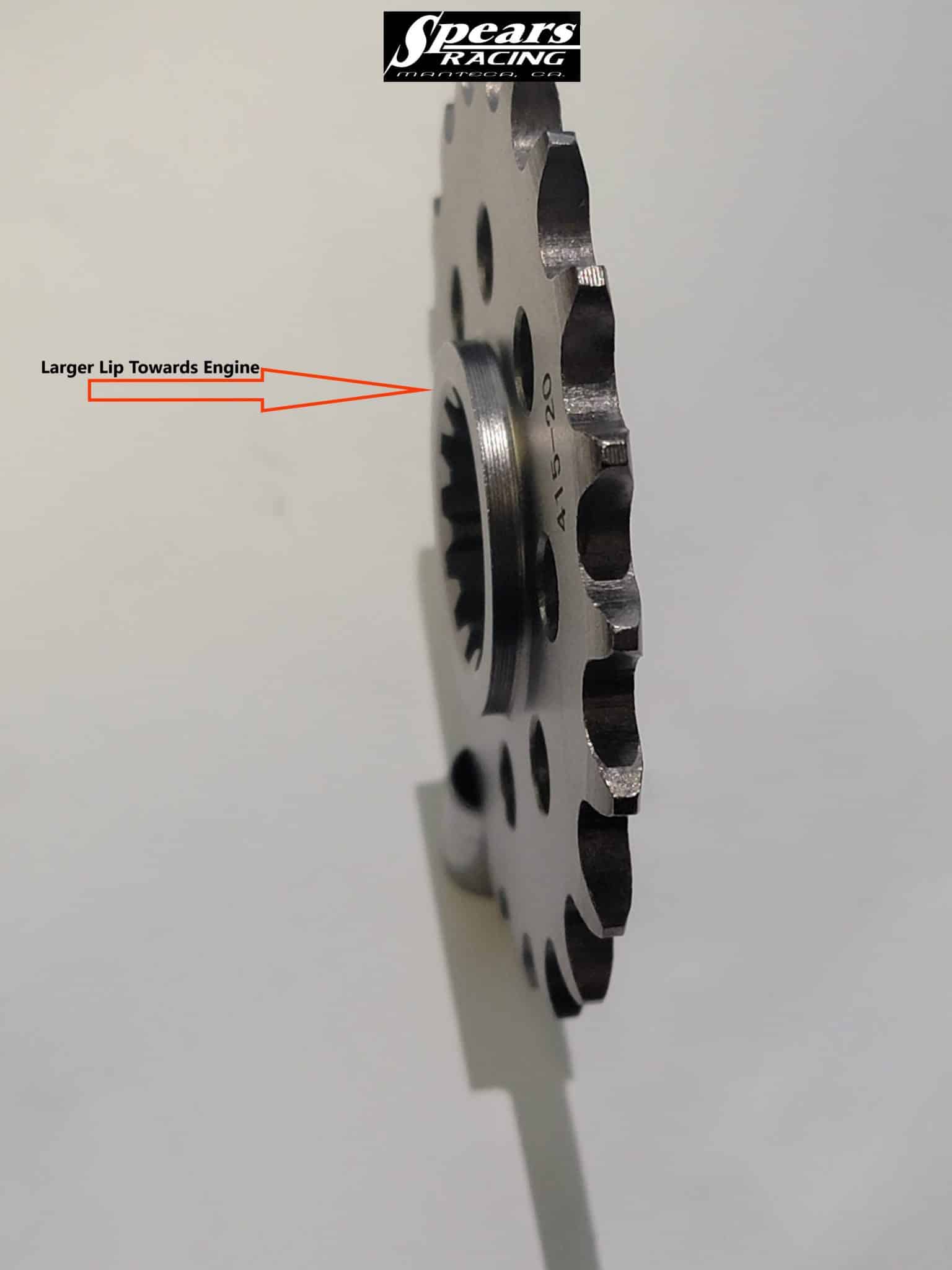 415 Countershaft Sprocket manifactured in the USA