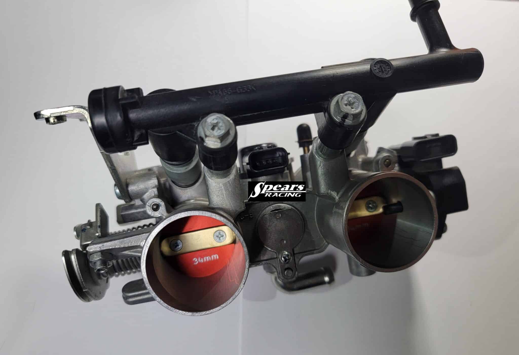 2016 R3 Throttle Body Yamaha R3 Bored Throttle Bodies Spears Racing 2015/Current