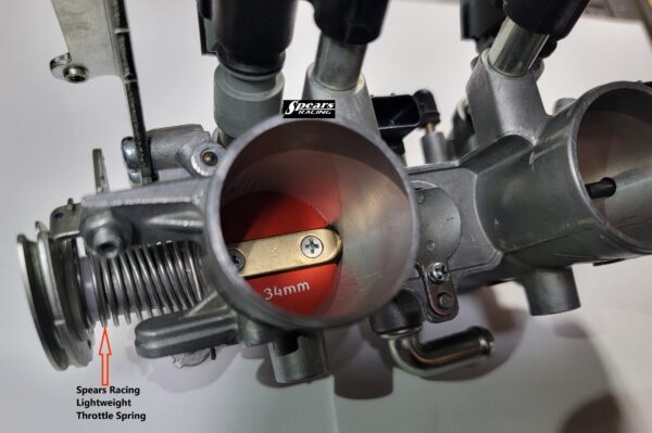 2016 R3 Throttle Body Yamaha R3 Bored Throttle Bodies Spears Racing 2015/Current
