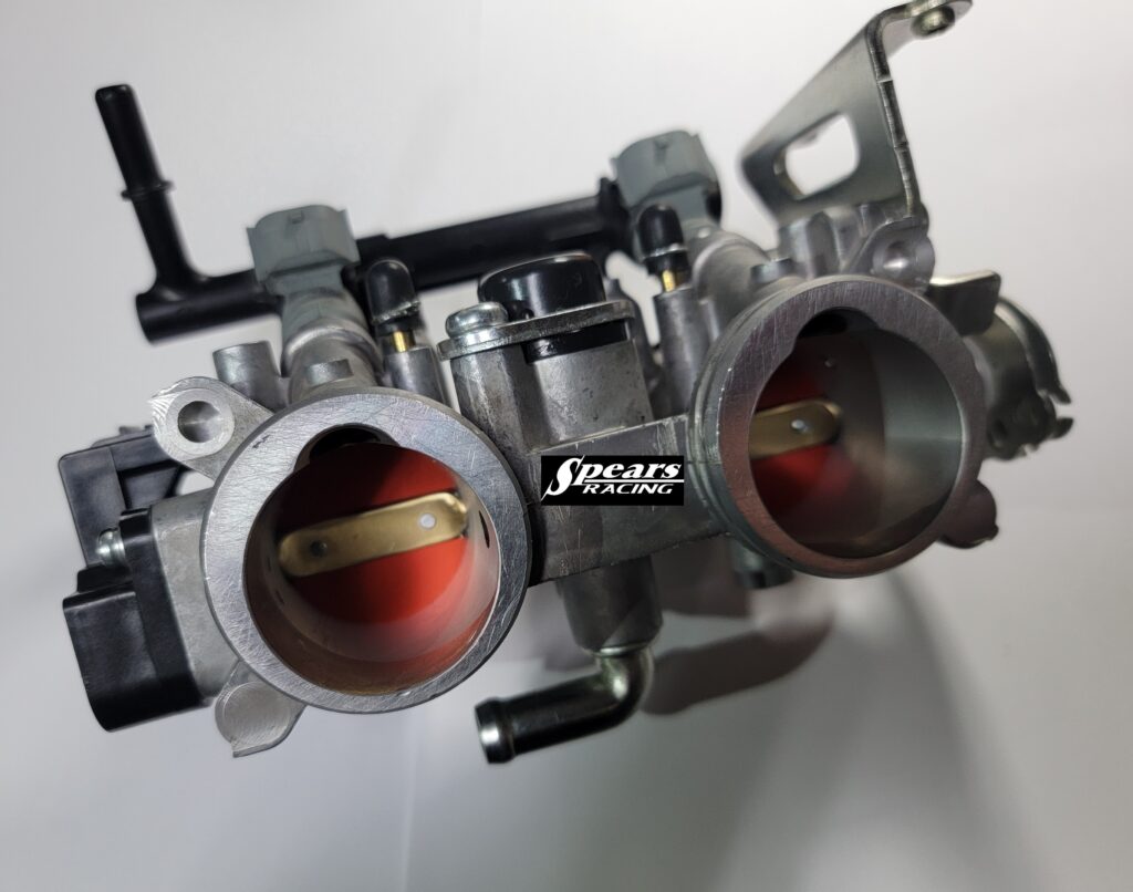 2016 R3 Throttle Body Yamaha R3 Bored Throttle Bodies Spears Racing 2015/Current