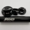 Kawasaki Ninja 500cc Captive Spacer Wheel Kit Front/Rear 2024/Current - Image 2