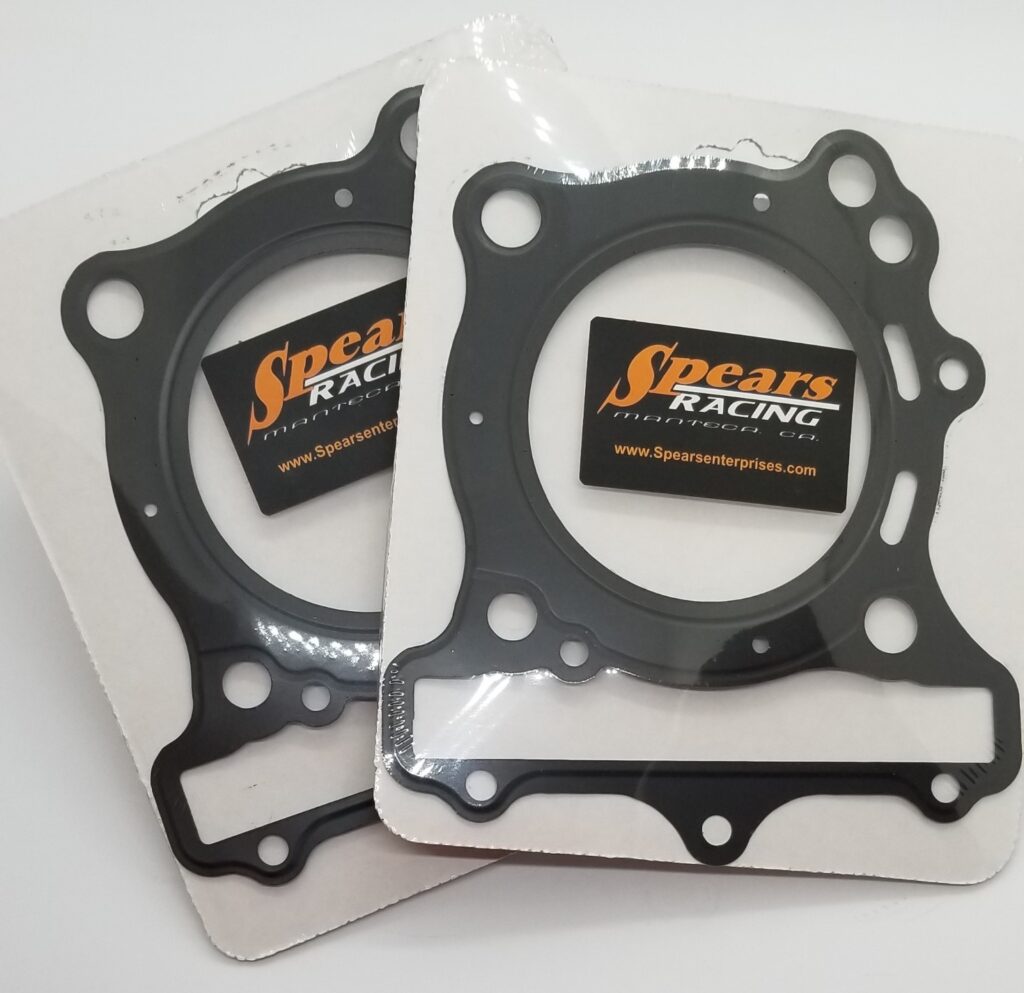 SV650 Race Head Gaskets high compression for the Suzuki SV650 1999>