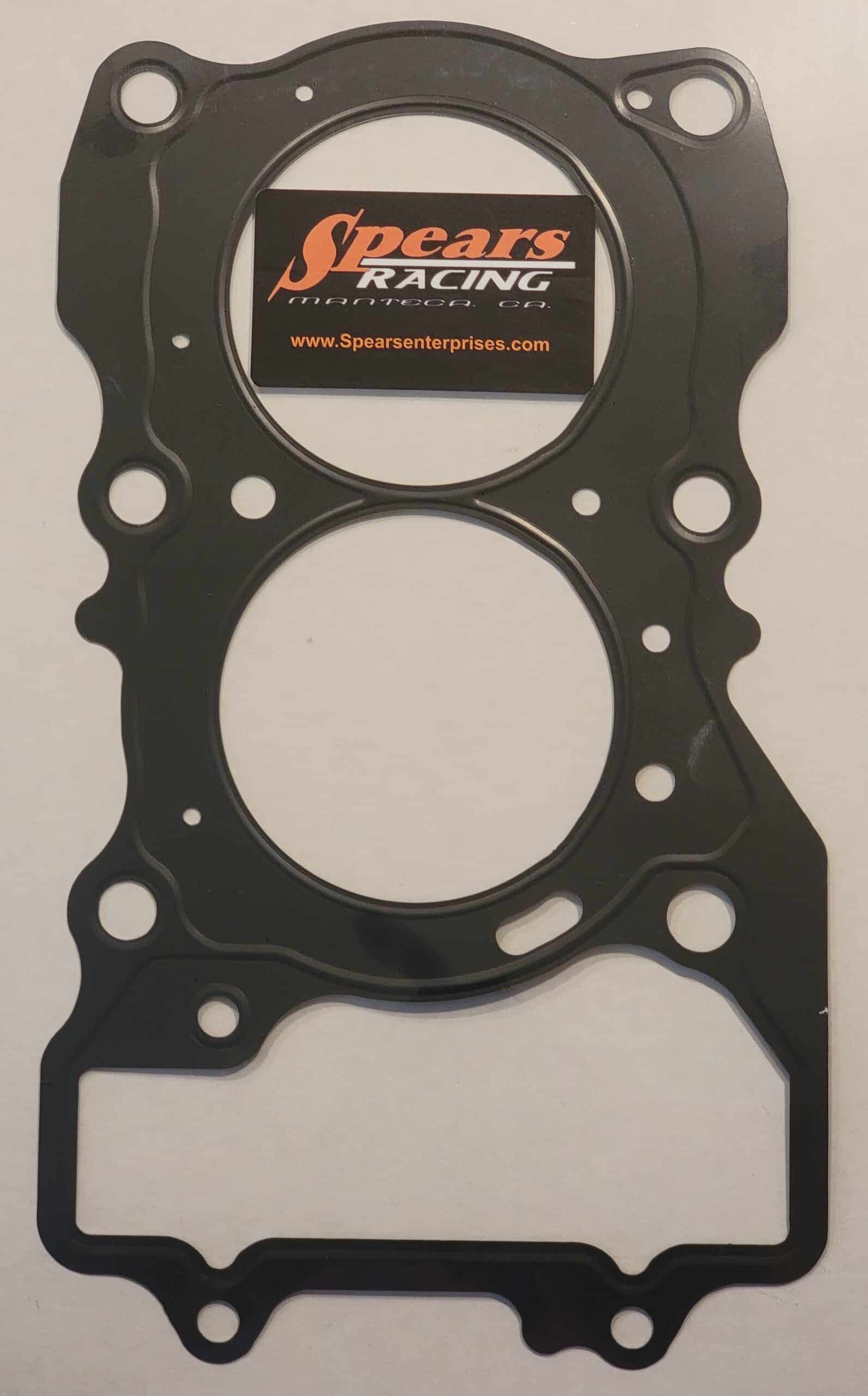 Kawasaki EX400 Head gasket .010 High Compression Stock Bore gasket  2018/Current