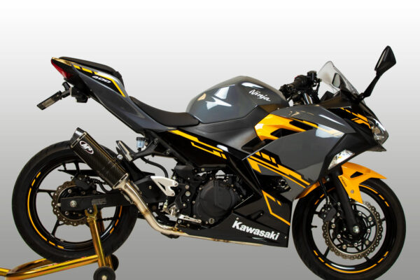M4 Kawasaki Ninja EX400 Full race exhaust system