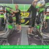 Kawasaki Ninja EX400/500 Aluminum Steering Stop 2018/Current - Image 2
