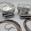 Kawasaki EX400cc Ninja Standard Bore/Ceramic Coated Dome High Compression Kit  2018/Current - Image 7