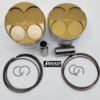 Kawasaki EX400cc Ninja Standard Bore/Ceramic Coated Dome High Compression Kit  2018/Current