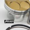 Kawasaki EX400cc Ninja Standard Bore/Ceramic Coated Dome High Compression Kit  2018/Current - Image 4