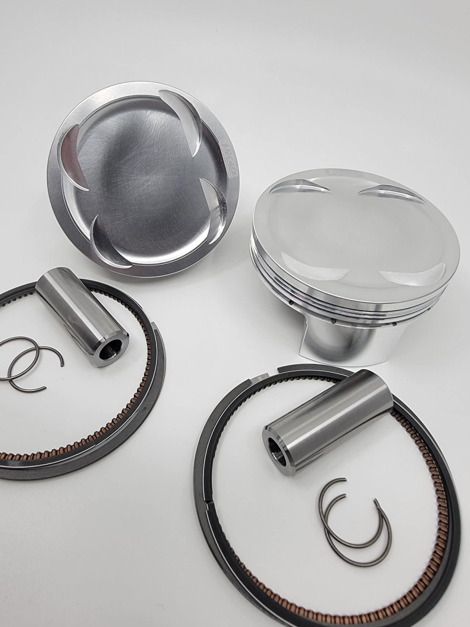 Overbore Pistons FZ07/MT07 +3 kit 742.33cc Spears Racing