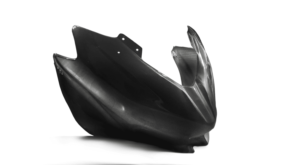 ZX-14R 2006-2011 FAC Black Super f*y様 Black GoMotoTrip - Fairing ギター