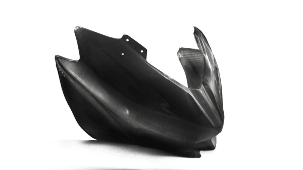 Kawasaki Ninja EX400 Lacomoto Upper Fairing Black 2018/Current