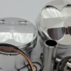 Kawasaki EX300 Ninja Overbore+2 mm Pistons Kit 315.26cc - Image 5