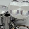 Kawasaki EX300 Ninja Overbore+2 mm Pistons Kit 315.26cc - Image 2