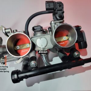 Kawasaki Ninja 400cc/500cc Bored Throttle Bodies  2018/Current