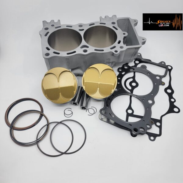 Kawasaki EX650 Overbore + 3mm Piston Ceramic Dome  Kit/Cylinder/Gaskets 697.06cc
