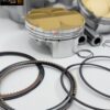Kawasaki EX650 Overbore + 3mm Piston Ceramic Dome  Kit/Cylinder/Gaskets 697.06cc - Image 4