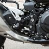Woodcraft/CFM Black Rear Sets Kawasaki Ninja EX400 2018/Current - Image 2