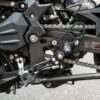 Woodcraft/CFM Black Rear Sets Kawasaki Ninja EX400 2018/Current - Image 3