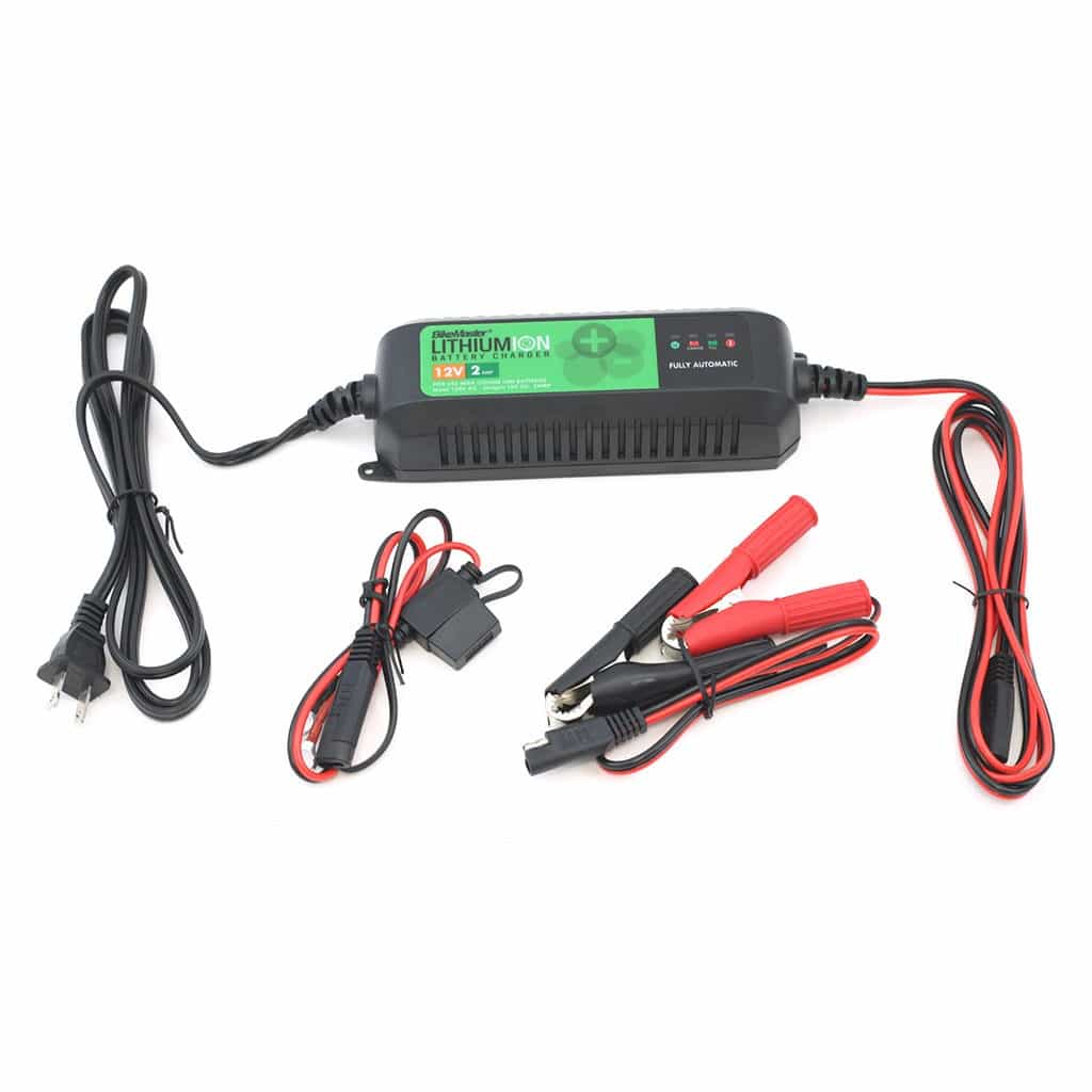 12V Lithium-ion Battery with Charger