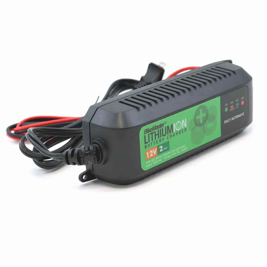 12V Lithium-ion Battery with Charger