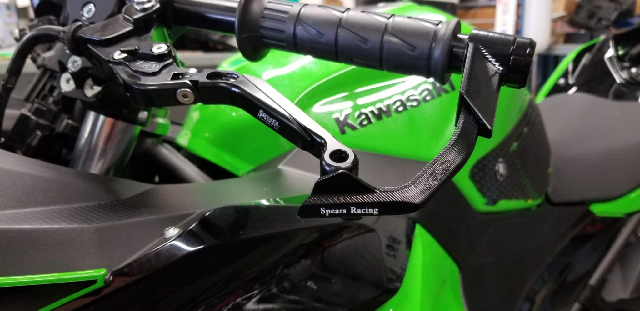 Ninja 400 Clip Ons Kawasaki 21/2 Risers clip ons 2018/2019 Race