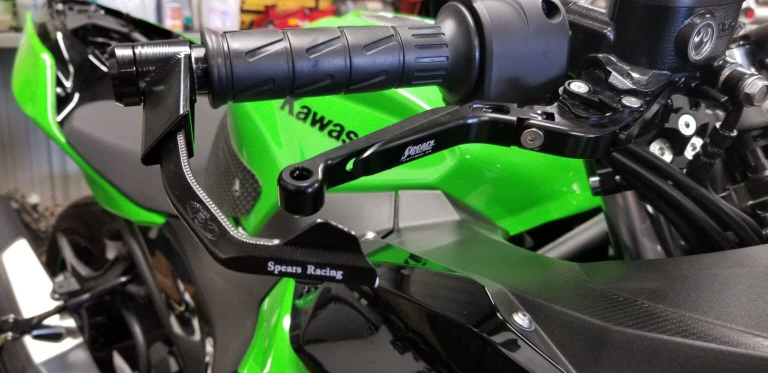 Ninja 400 Clip Ons Kawasaki 2-1/2 Risers clip ons 2018/2019 Race