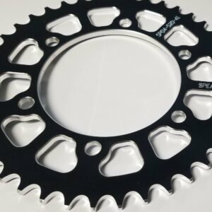 NICHE Drive Sprocket & Chain Combo For Polaris RZR 170 – 12T Front / 32T Rear 520 X-Ring Chain 120 Links