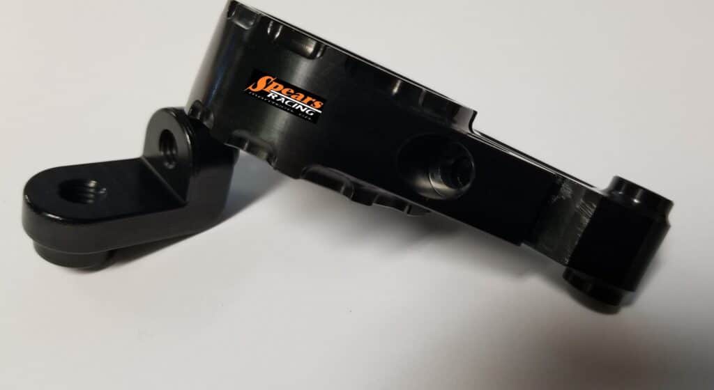 Ninja 400 Steering Damper Mount Kit Kawasaki Spears Racing