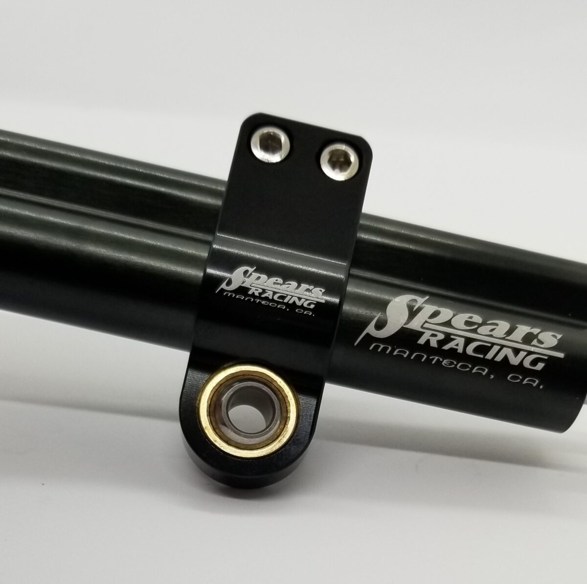 Universal Linear Steering Damper 70mm Stroke Spears Racing