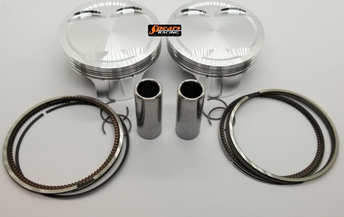 JE Pistons Suzuki GSXR 1300R RX Piston Kit main image 1