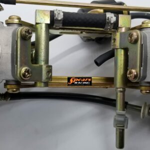 SV650 Bored Throttle Bodies