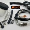 Brembo Front Brake Bundle Kit RCS14-Reservoir Mounting Kit-Superbike Brake Line-Brembo Full Floating Rotor - Image 3