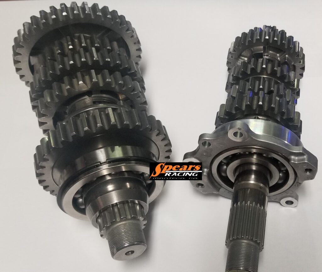 Yamaha FZ/MT07/R7 undercut transmission Spears Racing