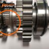 Yamaha FZ/MT07/YZFR-7 Undercut /Micro Polished Transmission 2015/Current - Image 2