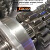Yamaha FZ/MT07/YZFR-7 Undercut /Micro Polished Transmission 2015/Current - Image 3