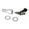 Single Banjo Bolt/Steel Bleed Screw Bleeder with Aluminum Body - Image 5