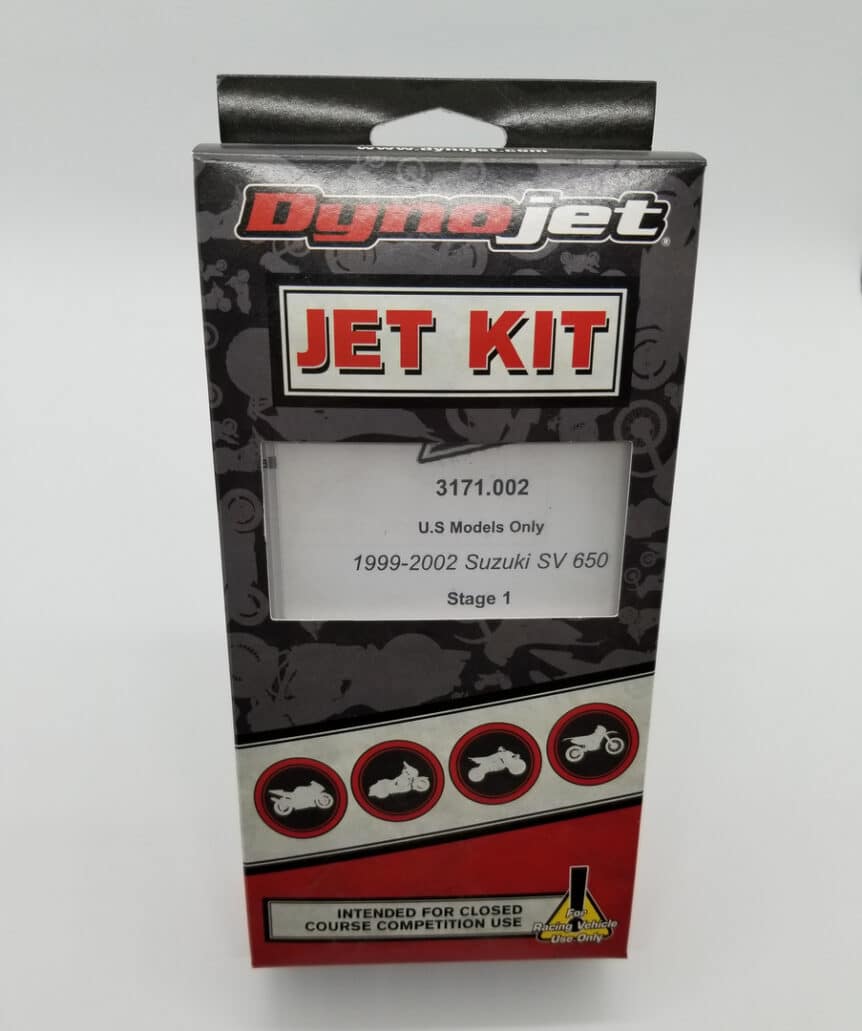 Suzuki SV650 Jet kit 1999/2002 /Spears Jet Kit Spears Enterprises