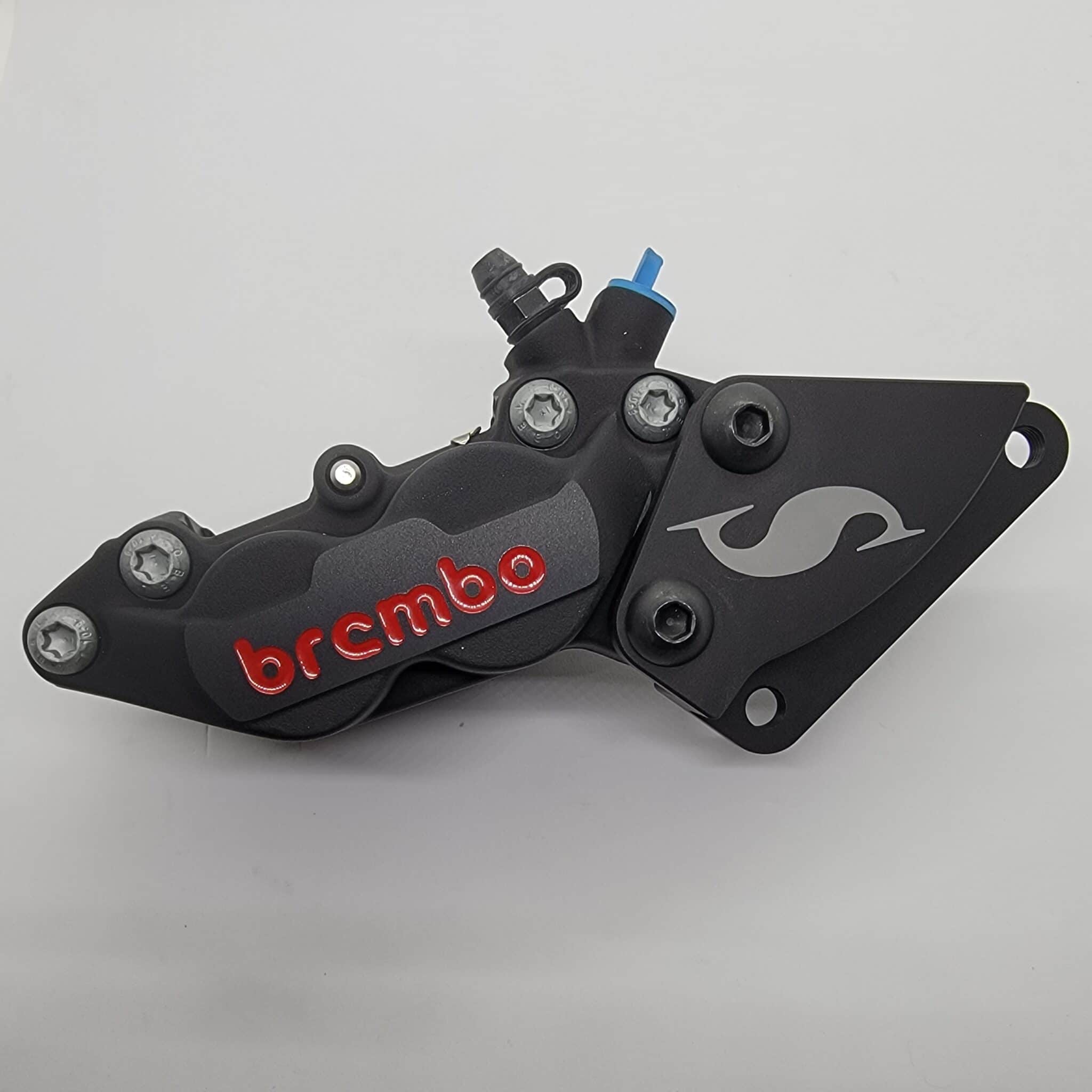 Brembo Brake Caliper 20516584 with Mounting Bracket