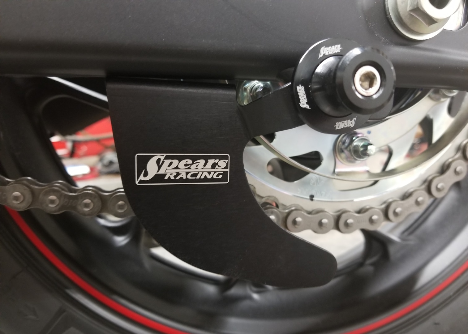MWR Race Filter Yamaha FZ07/MT07/R7 2015/Current Spears