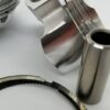 Kawasaki EX650 Ninja Overbore + 2mm Piston Kit 680.94cc - Image 2