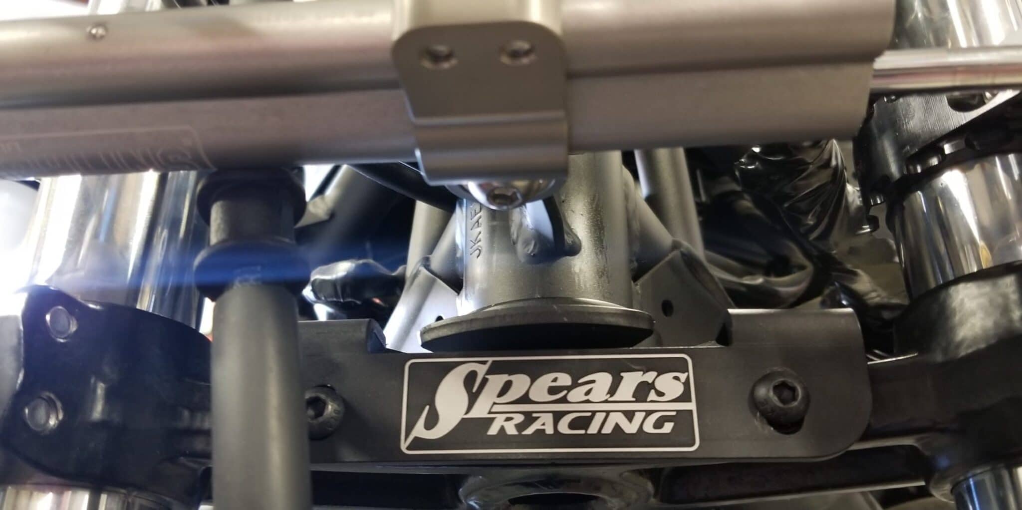 Ninja 400 Steering Damper Mount Kit Kawasaki Spears Racing