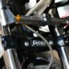 Ninja 400 Steering Stop