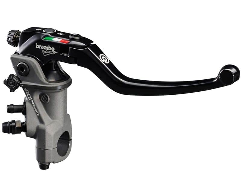 Brembo 15mm/17mm/19mm RCS Corsa Corta W/Folding Lever Brake Master Cylinder