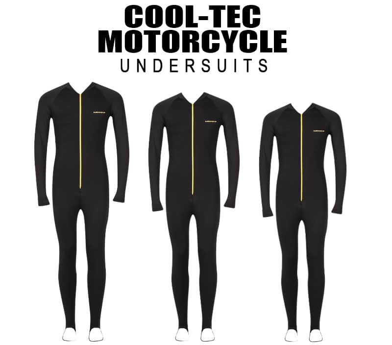 Moto-D Coolmax Cool-Tec Racing Riding Compression Motorcycle Undersuit Baselayer 