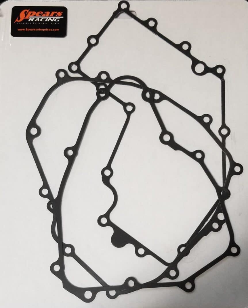 Three Piece Cover Gasket kit Ninja EX400 Aluminum Core Rubber Bonded