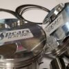 Kawasaki EX650 Ninja Standard Bore High Compression Piston Kit 649cc - Image 4