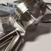 Kawasaki EX650 Ninja Standard Bore High Compression Piston Kit 649cc - Image 3