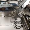 Kawasaki EX650 Ninja Standard Bore High Compression Piston Kit 649cc - Image 5